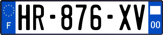 HR-876-XV