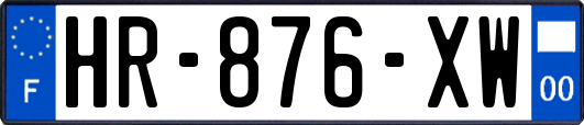 HR-876-XW