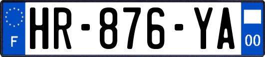 HR-876-YA