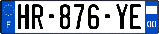 HR-876-YE