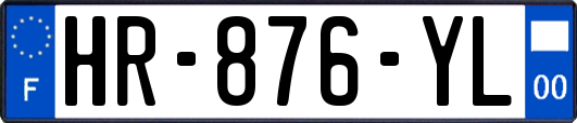 HR-876-YL