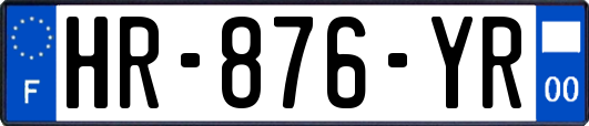 HR-876-YR