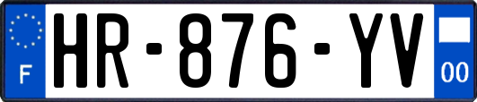 HR-876-YV
