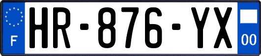 HR-876-YX