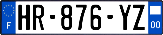 HR-876-YZ