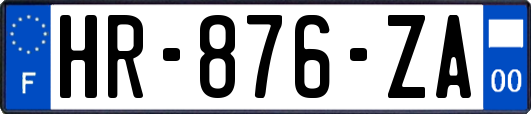 HR-876-ZA