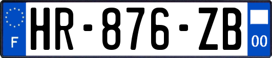 HR-876-ZB