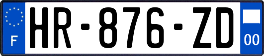 HR-876-ZD