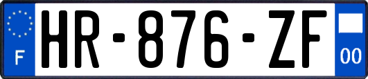 HR-876-ZF
