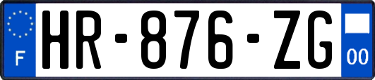 HR-876-ZG