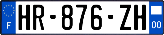 HR-876-ZH