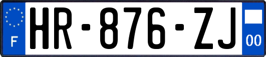 HR-876-ZJ