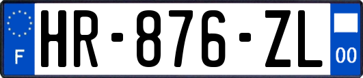 HR-876-ZL