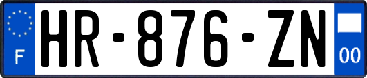 HR-876-ZN