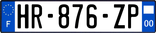 HR-876-ZP