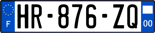 HR-876-ZQ