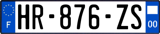 HR-876-ZS