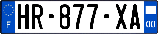 HR-877-XA