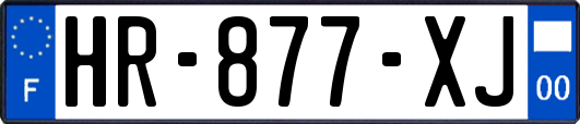 HR-877-XJ