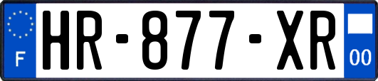 HR-877-XR