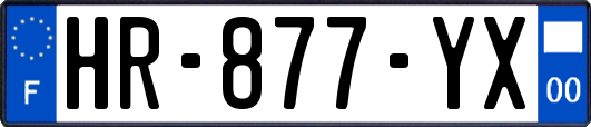 HR-877-YX