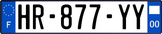 HR-877-YY