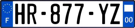 HR-877-YZ