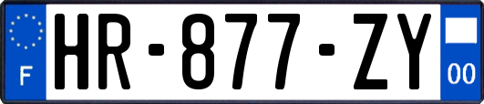 HR-877-ZY