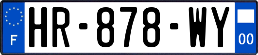 HR-878-WY