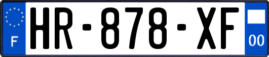 HR-878-XF