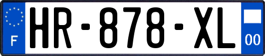 HR-878-XL