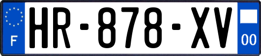 HR-878-XV