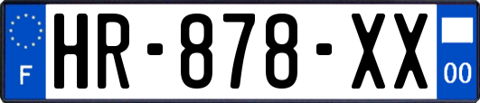 HR-878-XX