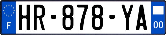 HR-878-YA