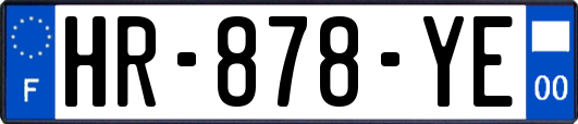 HR-878-YE