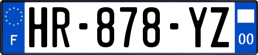 HR-878-YZ