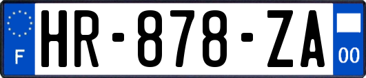HR-878-ZA