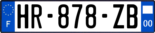 HR-878-ZB
