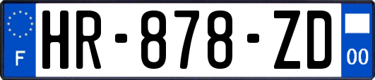 HR-878-ZD