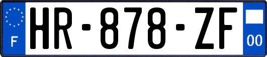 HR-878-ZF