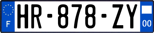 HR-878-ZY
