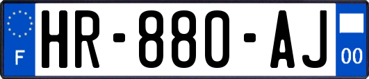 HR-880-AJ
