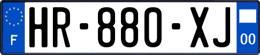 HR-880-XJ