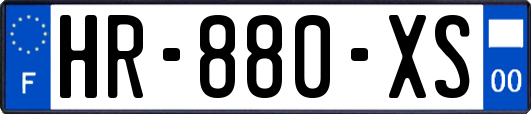 HR-880-XS