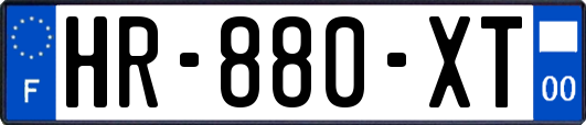 HR-880-XT