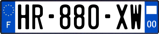 HR-880-XW