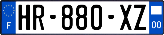 HR-880-XZ