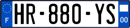 HR-880-YS
