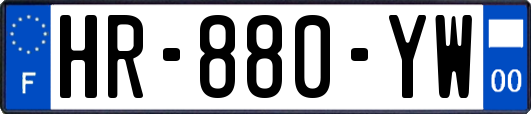 HR-880-YW