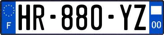 HR-880-YZ